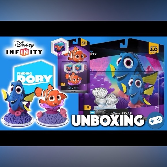 Disney Infinity 3.0 Finding Dory Play Set - Picture 6 of 9